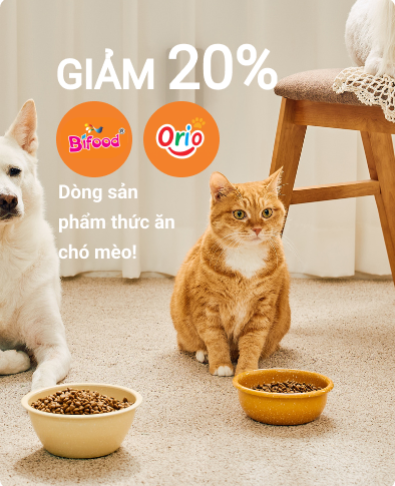 Thức ăn cho Chó - Mèo
