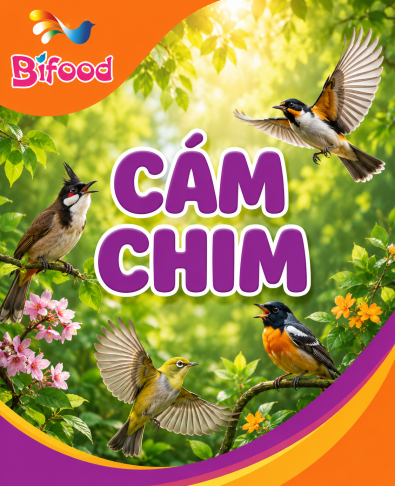Thức Ăn Cho Chim