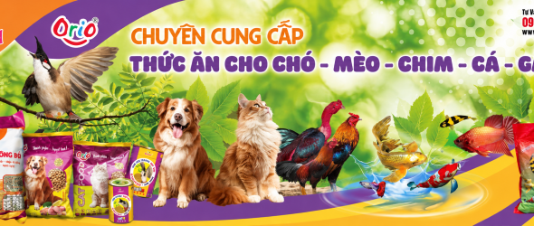 Thức Ăn Cho Chó Mèo Orio