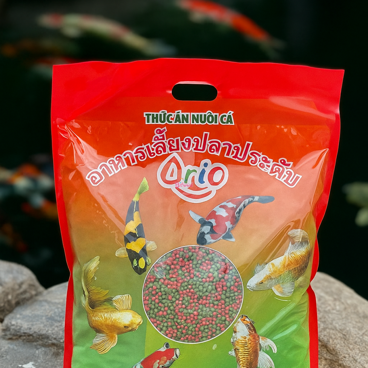 Cám Cá ORIO hạt 3.0li