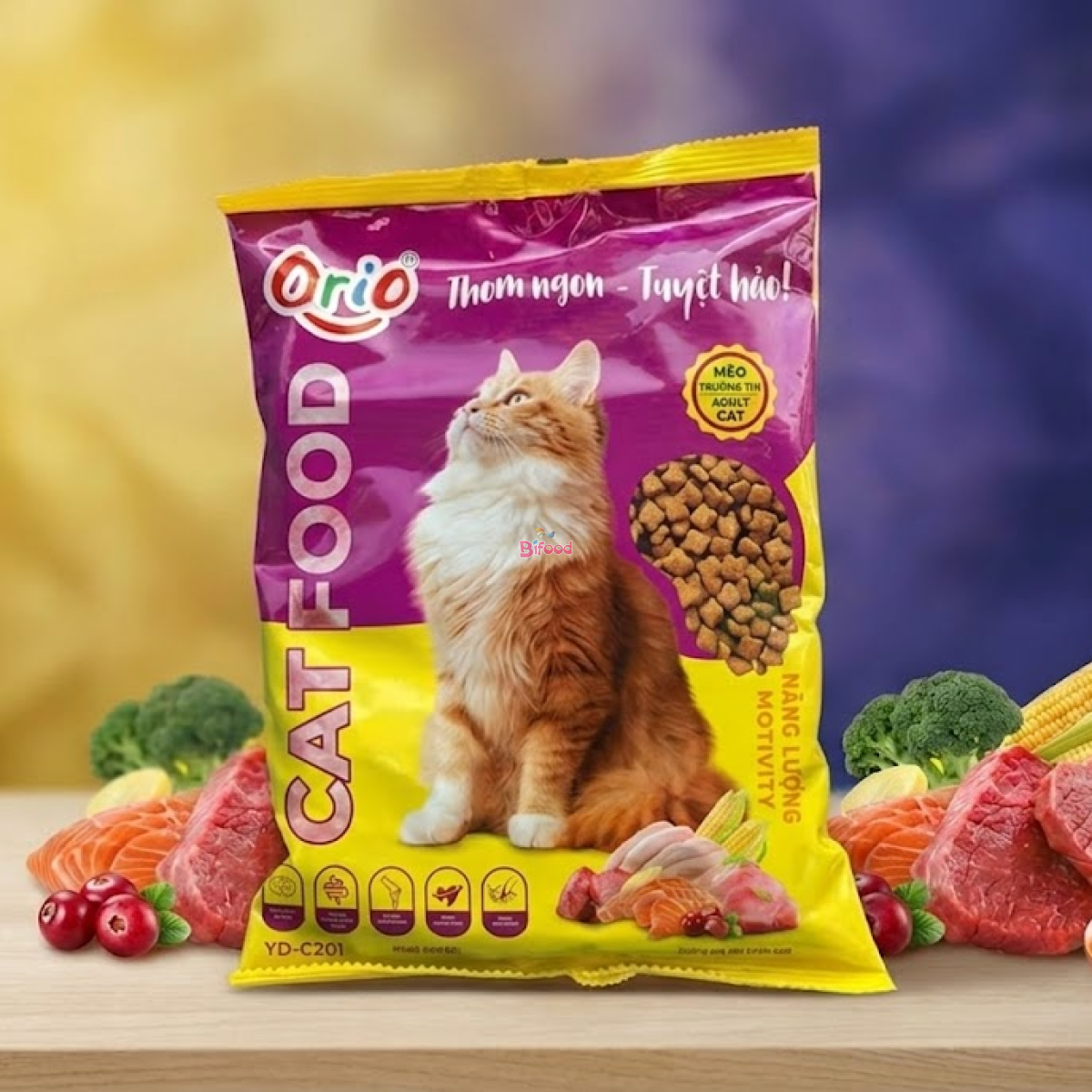 Thức Ăn Cho Mèo Orio