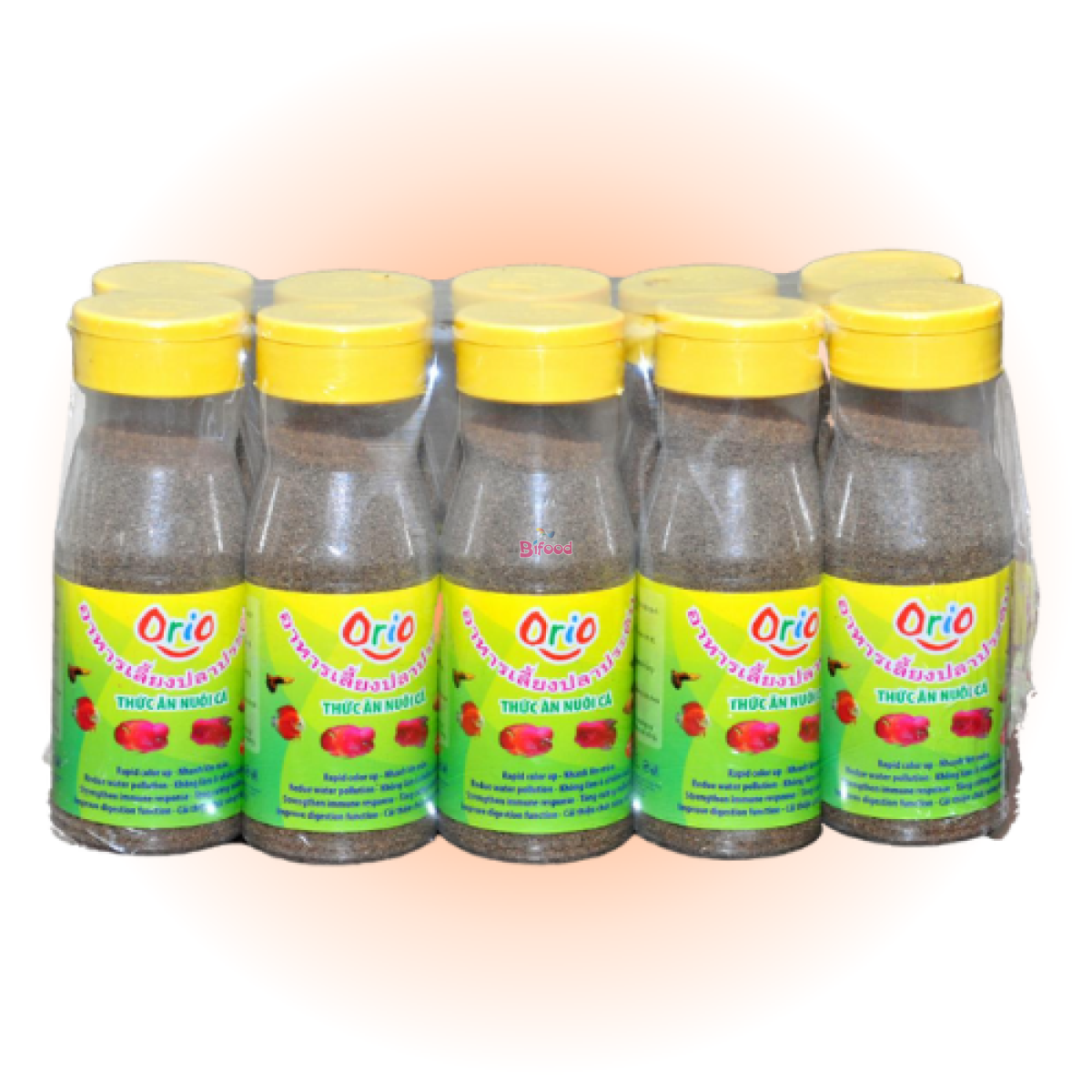 Orio - Xanh Nắp Vàng ( 1.0li )