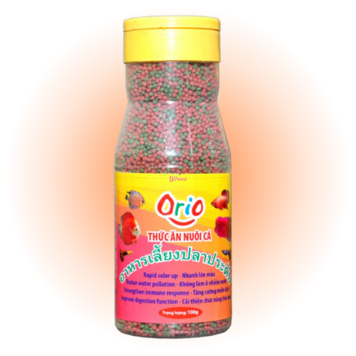 Orio - Đỏ Nắp Vàng ( 1li )