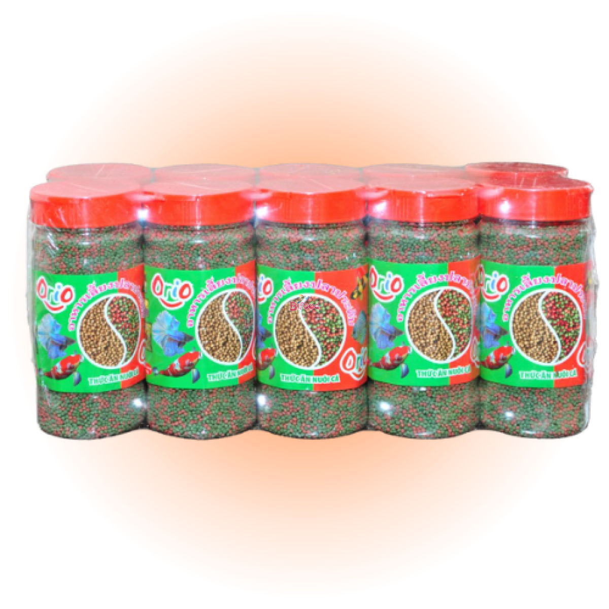 Orio - Xanh Nắp Đỏ ( 1.0li )