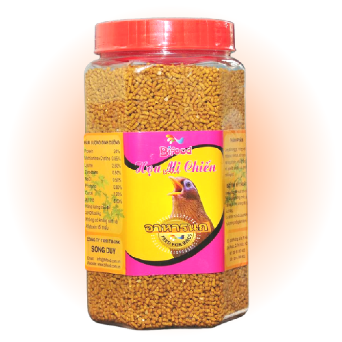 Bifood Họa Mi - Khướu-500gr