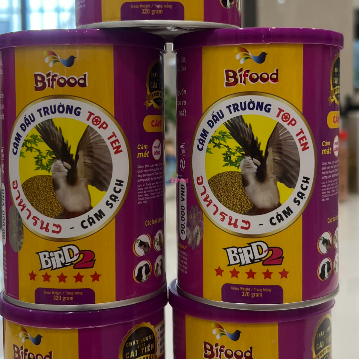 Bifood Cám đấu số 2 - 200gr - Cải tiến