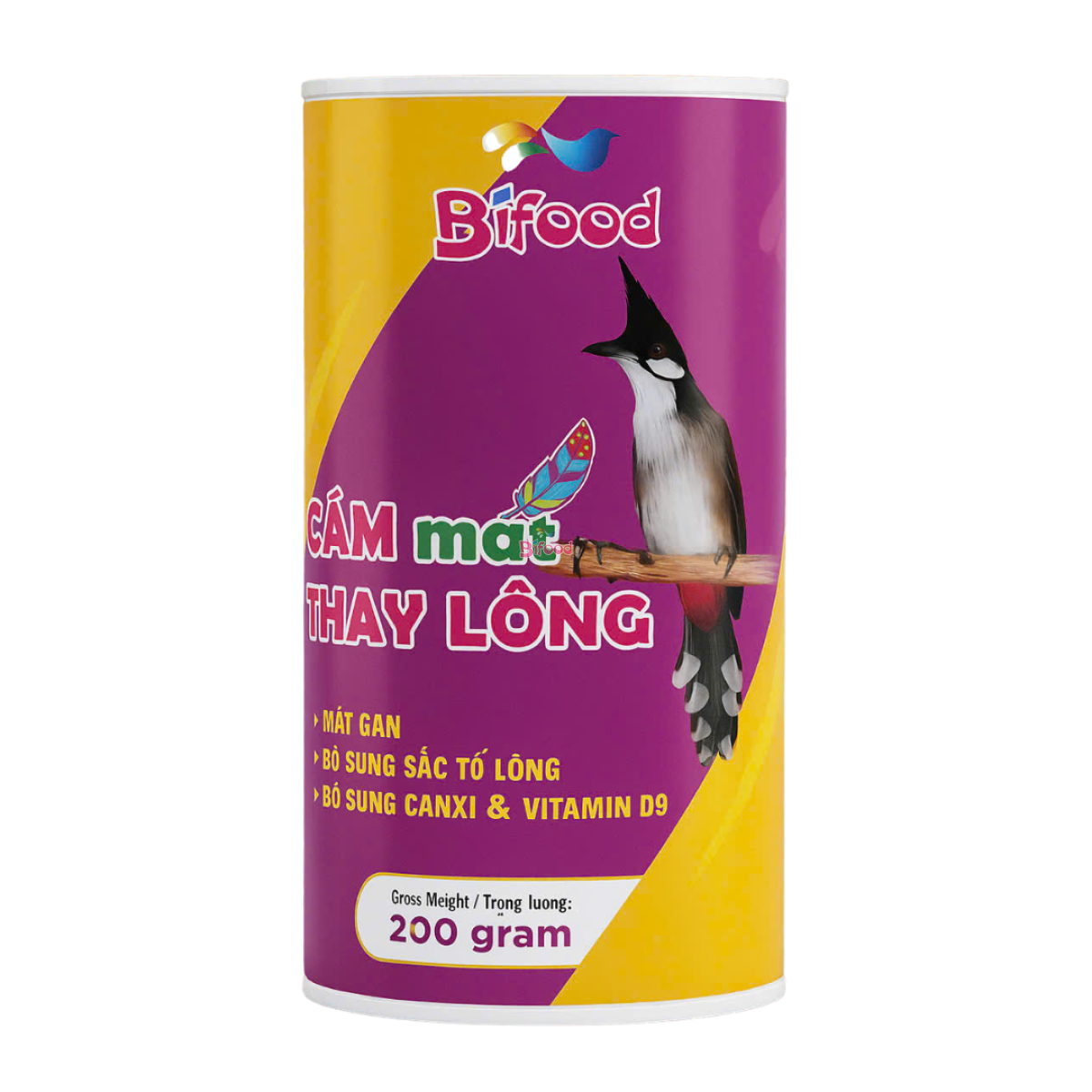 Bifood Cám Mát Thay Lông