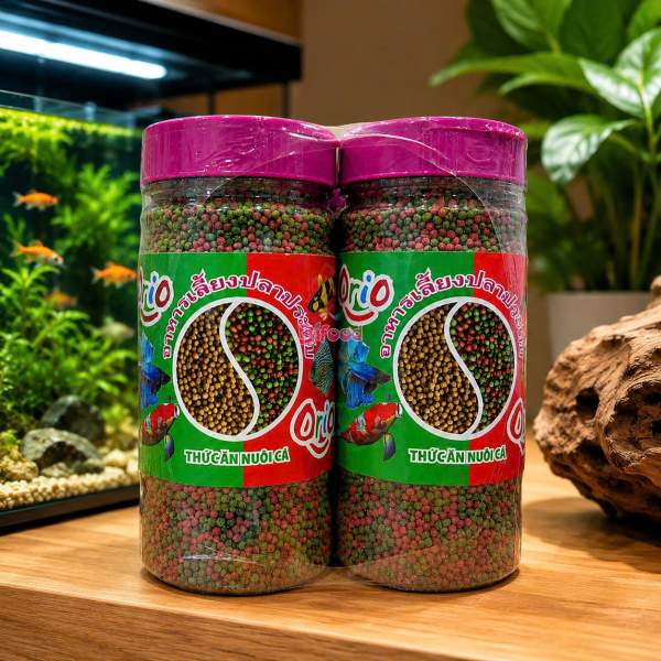 Orio - Đỏ Nắp Tím ( 1li )100gr
