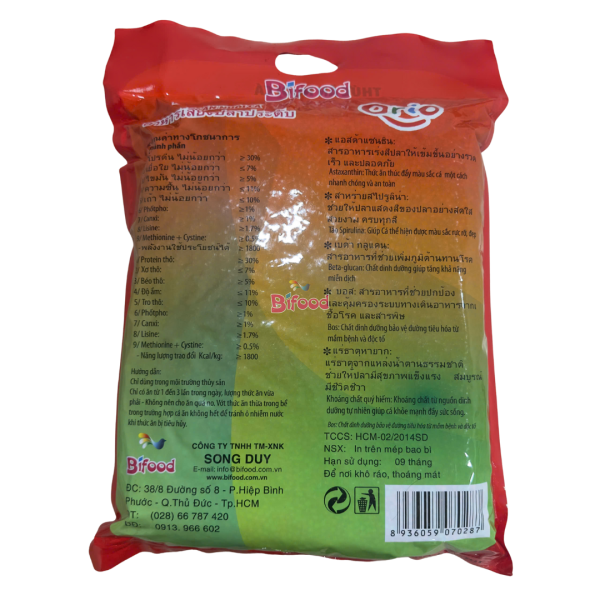 Orio - Xanh Đỏ 3.0li