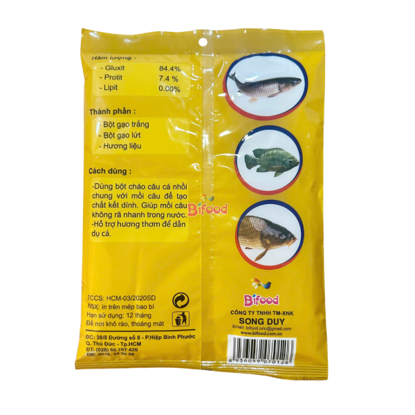 Bột Cháo Câu Cá