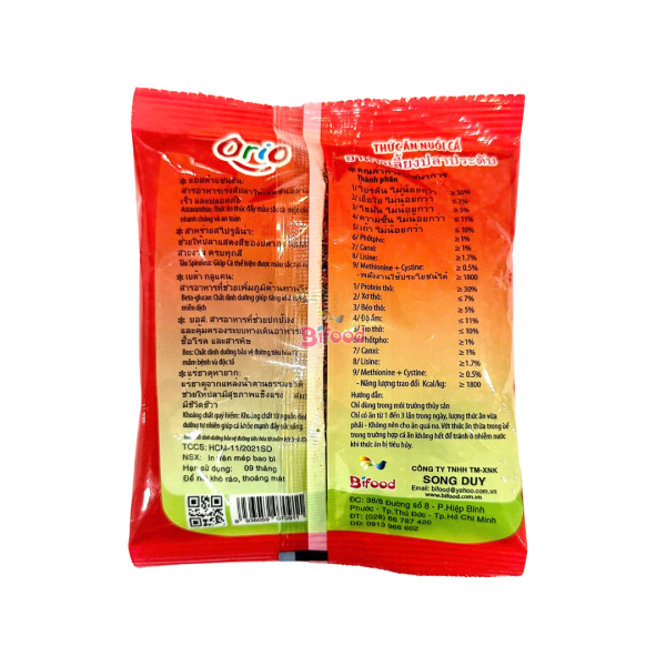 Orio - Xanh Đỏ 3.0li