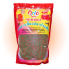 Cám cá cảnh hạt xanh đỏ 1li- túi 200gr