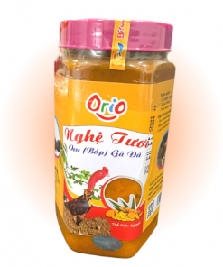 Hủ Nghệ Tươi- Om Bóp Gà Đá