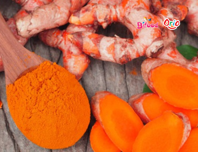 Bột nghệ đỏ cho gà đá nguyên chất
