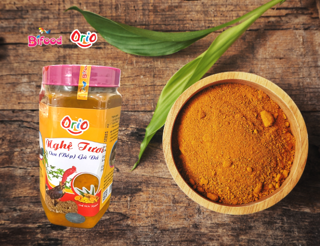 nên mua bột nghệ đỏ bóp gà đá ở đâu?